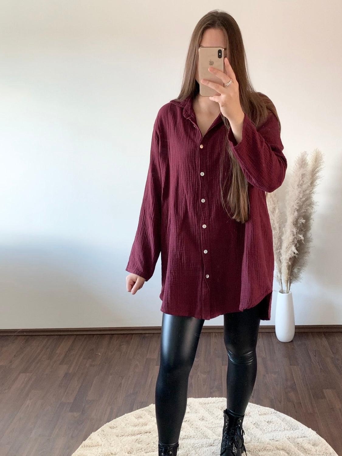 MUSSELINBLUSE EMMA