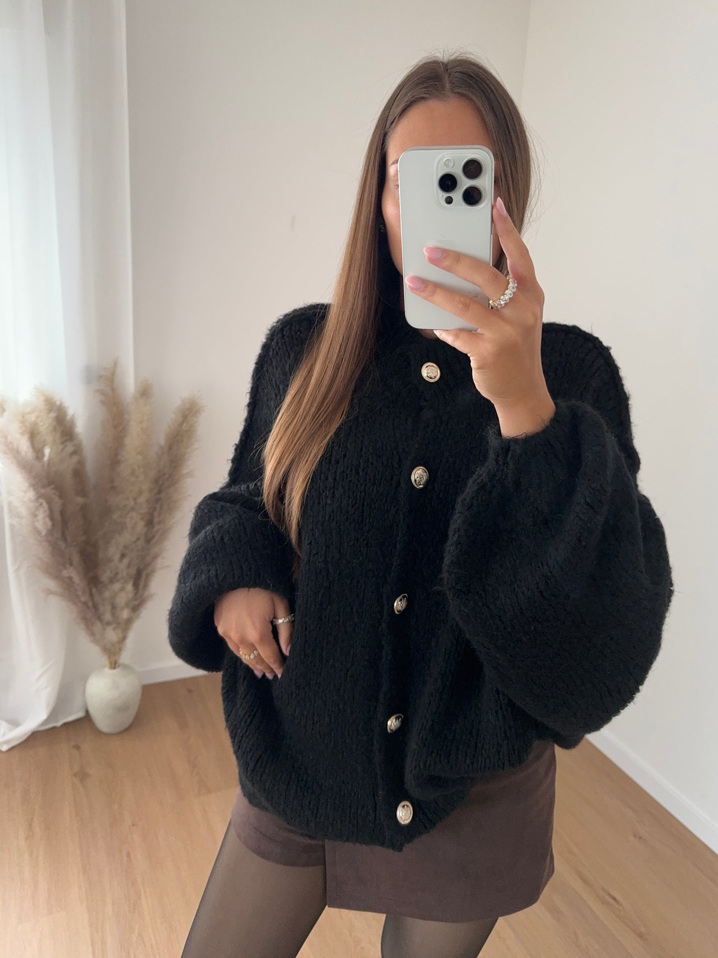 ANDRA STRICKJACKE