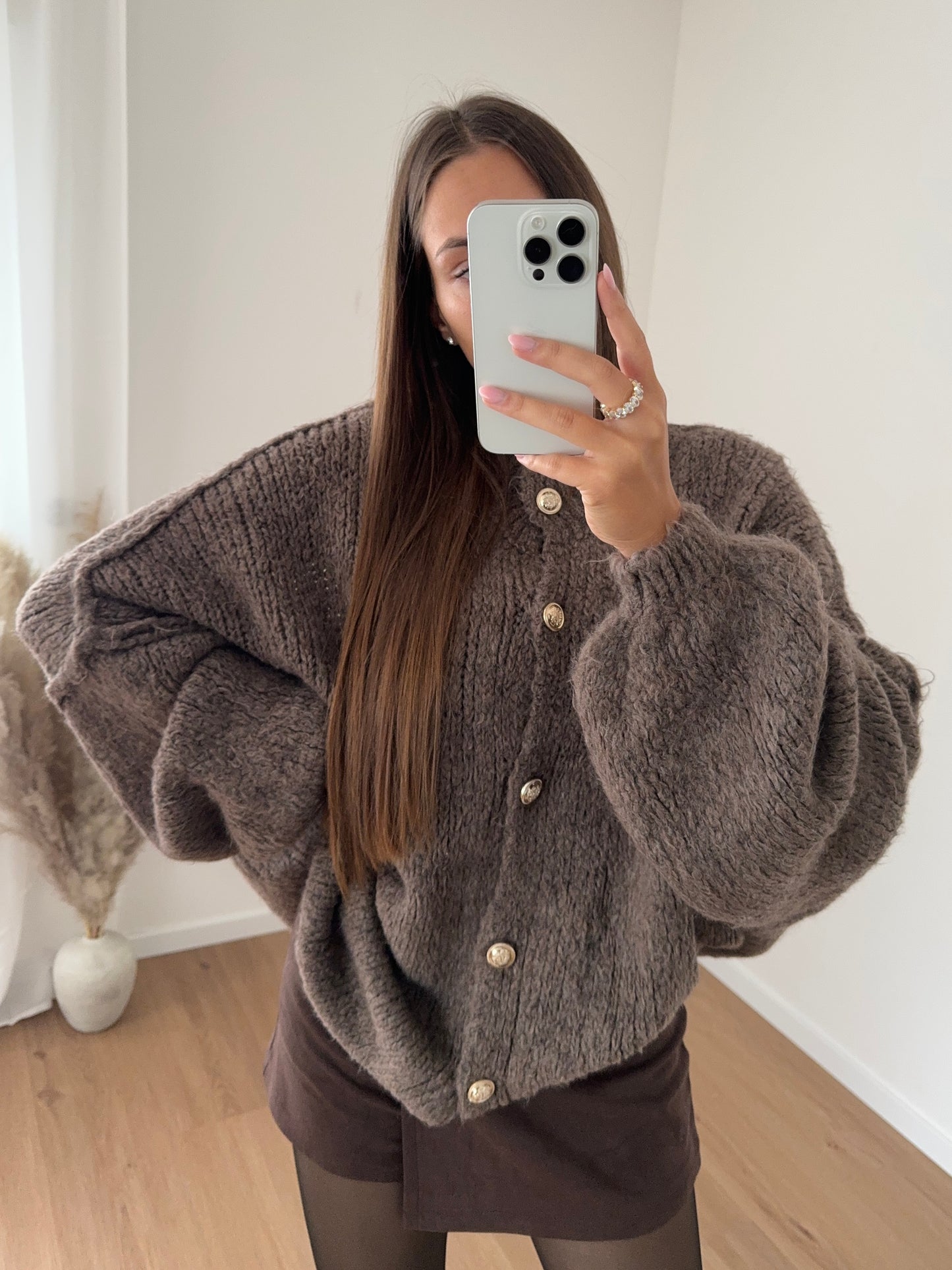 ANDRA STRICKJACKE