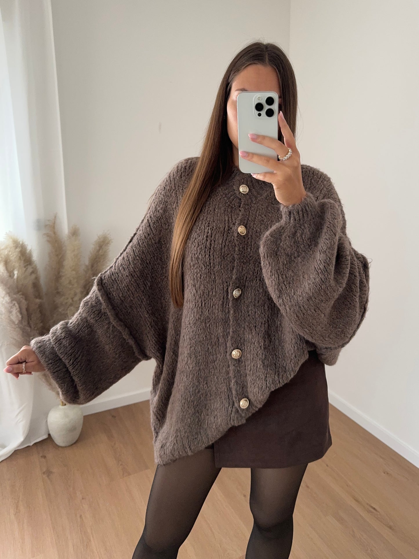 ANDRA STRICKJACKE