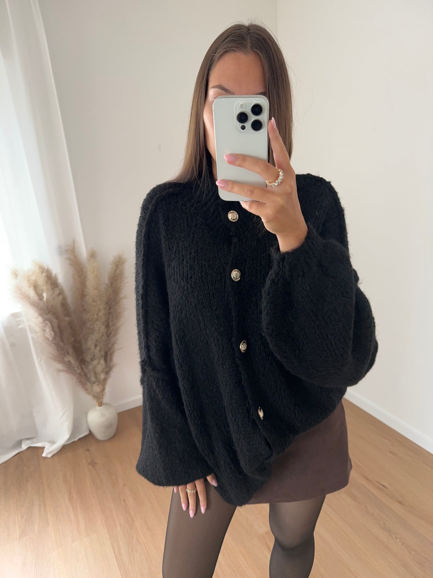 ANDRA STRICKJACKE